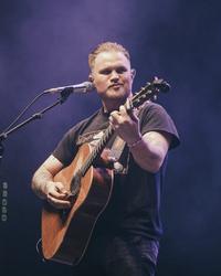 Zach Bryan at Two Step Inn 2023 by Laura Ord