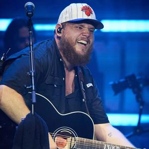 Artist - Luke Combs Laughing 1