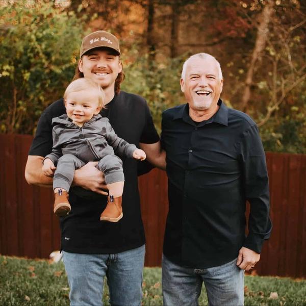 Artist - Morgan Wallen, Indigo & His Father