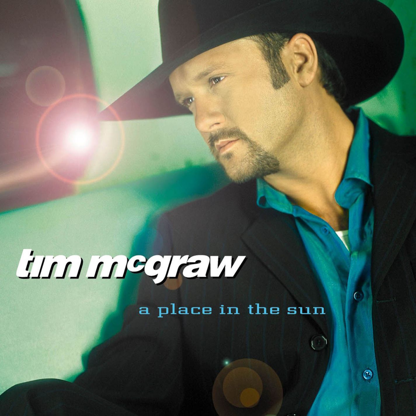 Tim McGraw - A Place In The Sun Album Cover