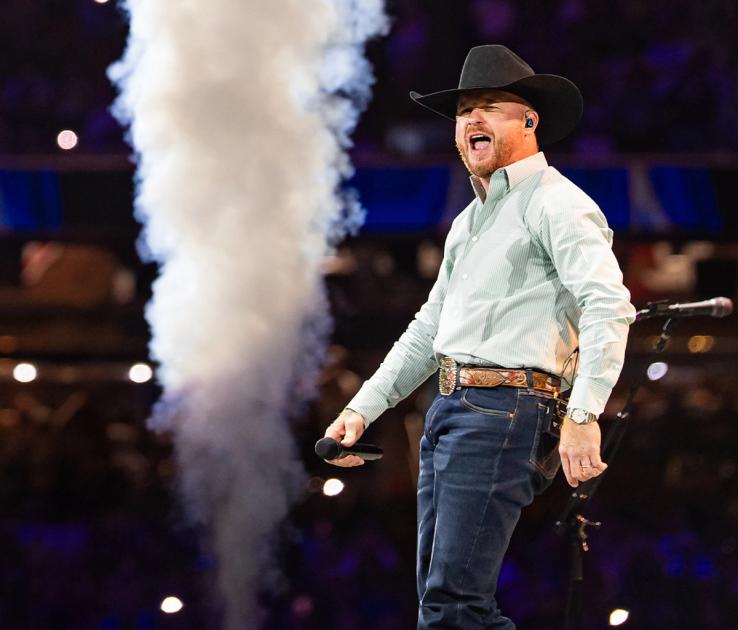 Cody Johnson Sets New Attendance Record with 2026 Houston Rodeo Show ...