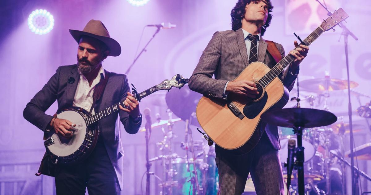 Avett Brothers 2025 Tour