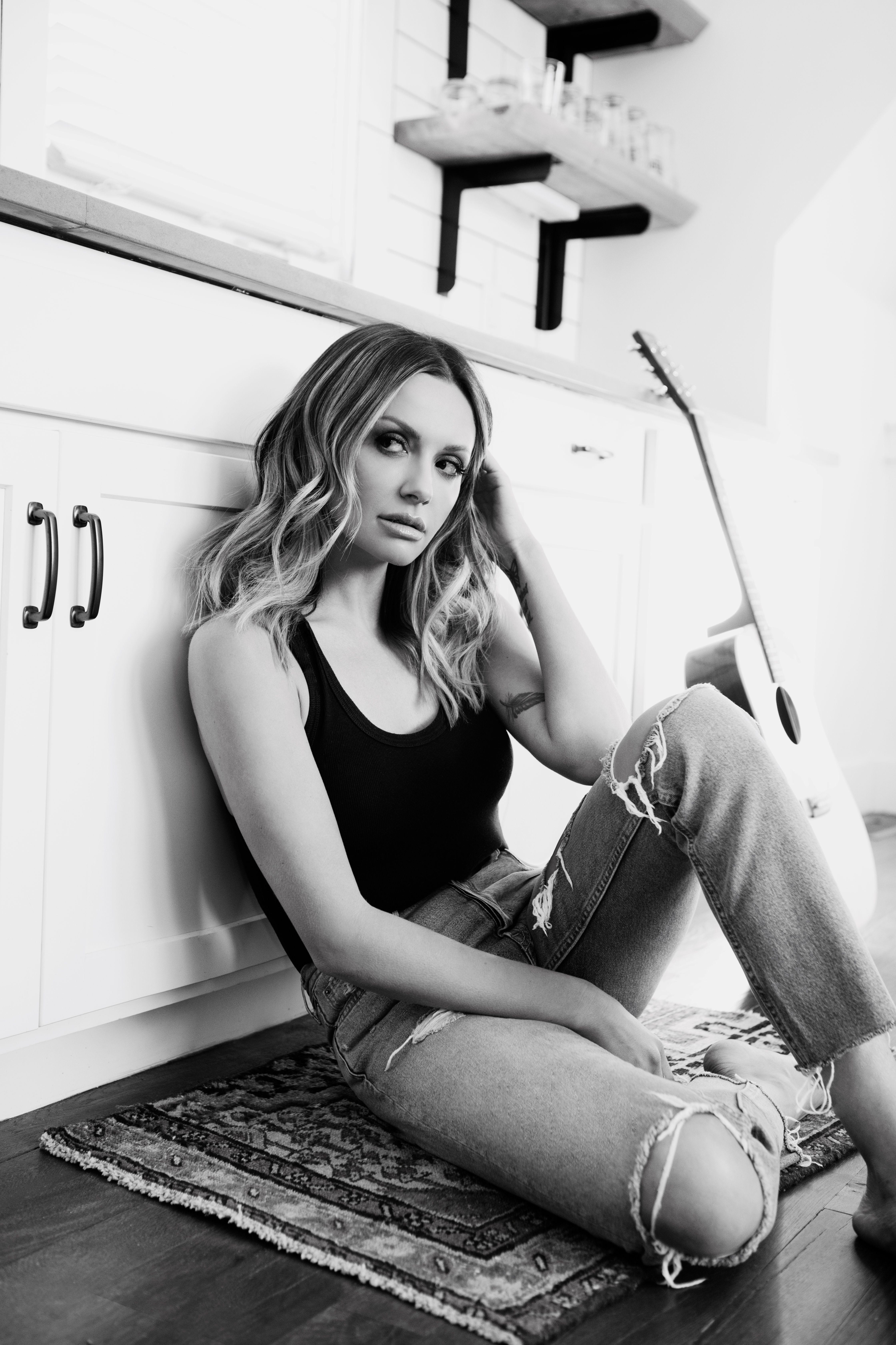 Holler Cuts The Deepest Carly Pearce