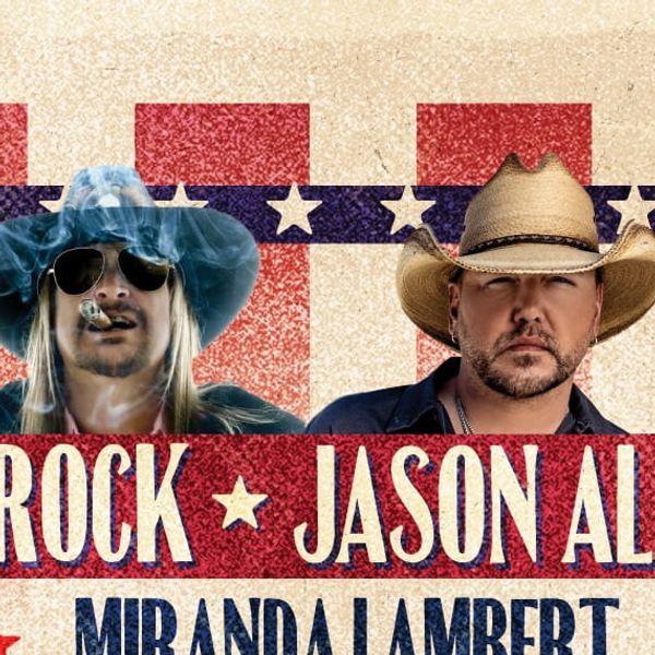 Rock the Country tour: What to know about Jason Aldean, Kid Rock tour
