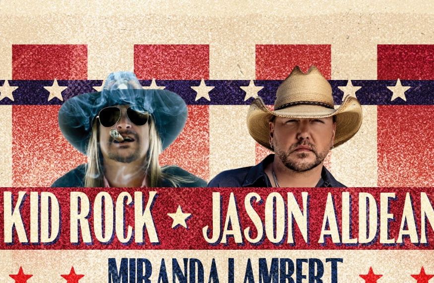 Get tickets to Kid Rock & Jason Aldean 2024 'Rock The Country Tour