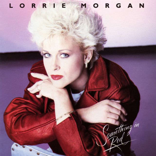 Lorrie Morgan - Something In Red Album Cover
