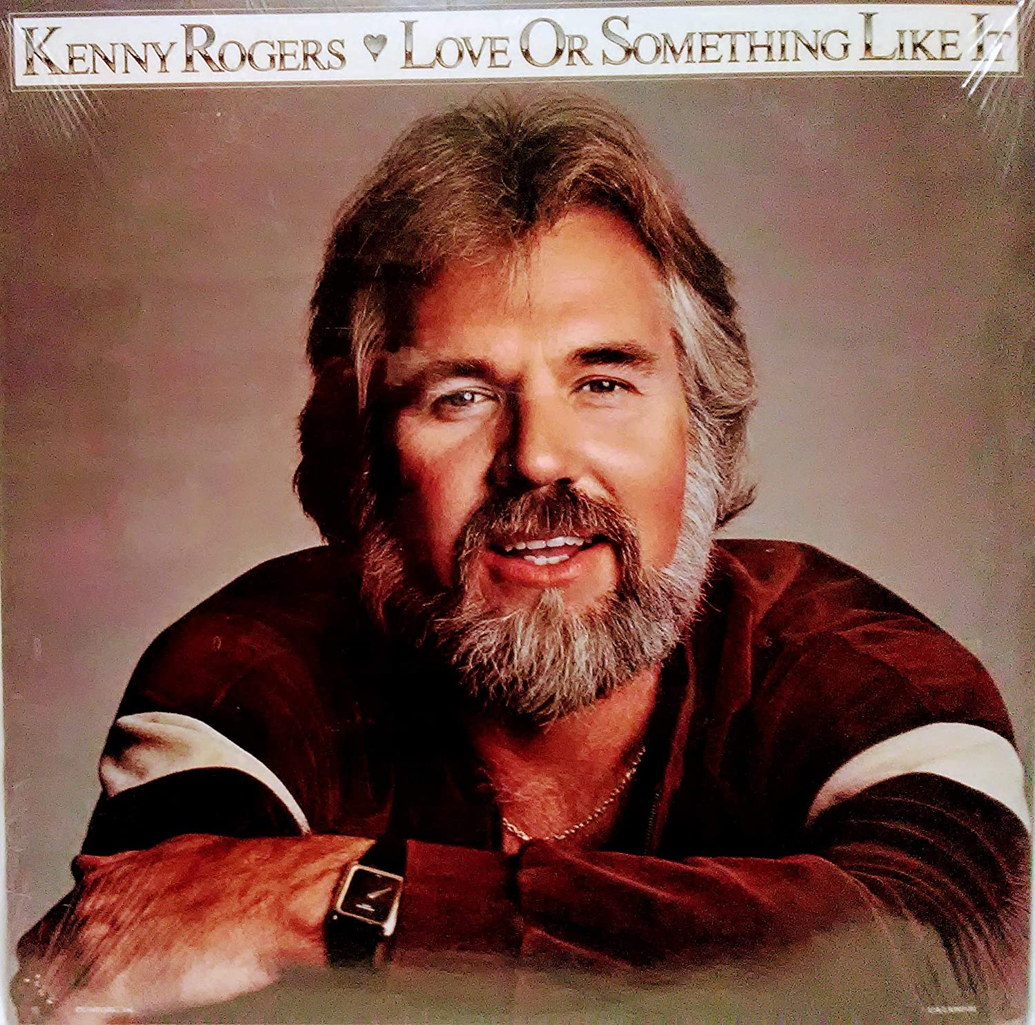 Kenny Rogers - Love Or Something Like It Album Cover