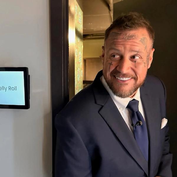 Artist - Jelly Roll on Jimmy Kimmel Live