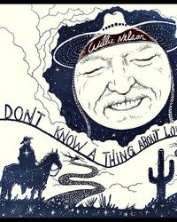 Willie Nelson - I Don't Know A Thing About Love Album Cover