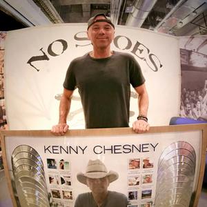 Artist – Kenny Chesney – 22 New RIAA Certifications