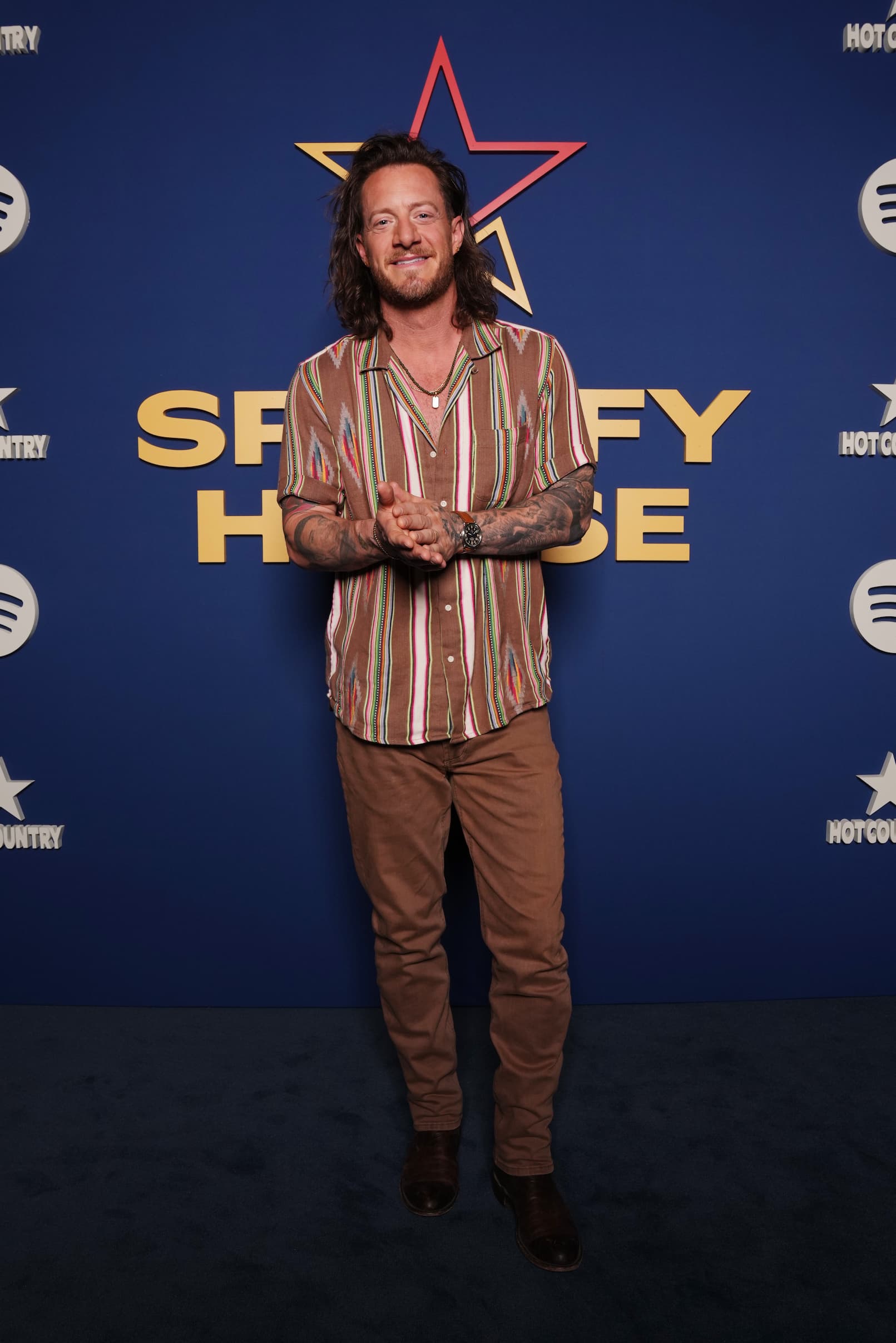 <p>Artist - Tyler Hubbard CMA Fest 2024 Spotify House 1</p>
