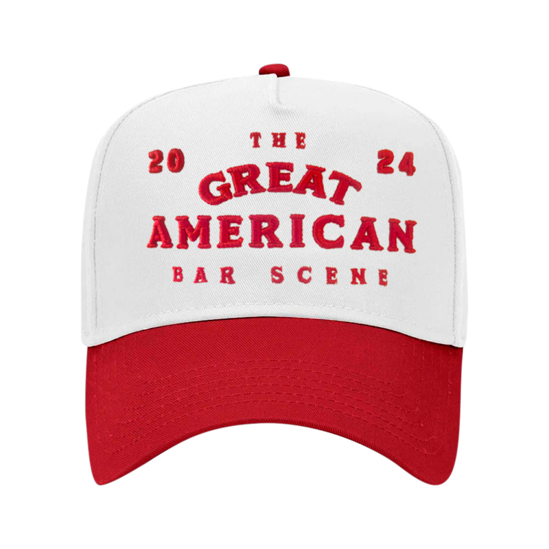 <p>Zach Bryan The Great American Bar Scene Merch - Cap</p>