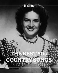 The Best 50s Country Songs Graphic