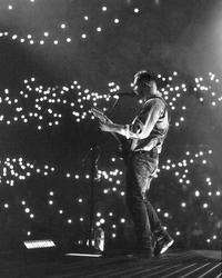 Zach Bryan performing live