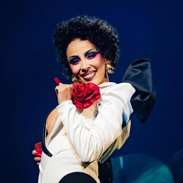 Doja Cat performing in Australia 2026