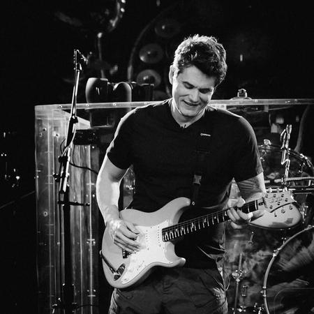 John Mayer on stage with Dead & Co.