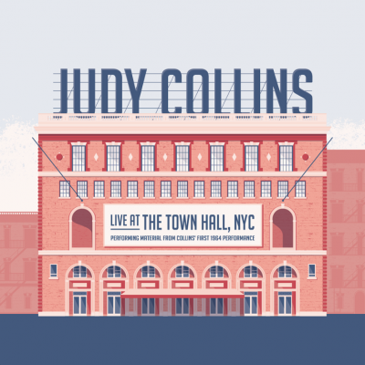 Judy Collins - Live At The Town Hall, NYC, 2020 Album Cover
