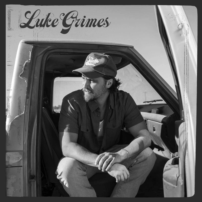 <p>Luke Grimes debut album artwork</p>
