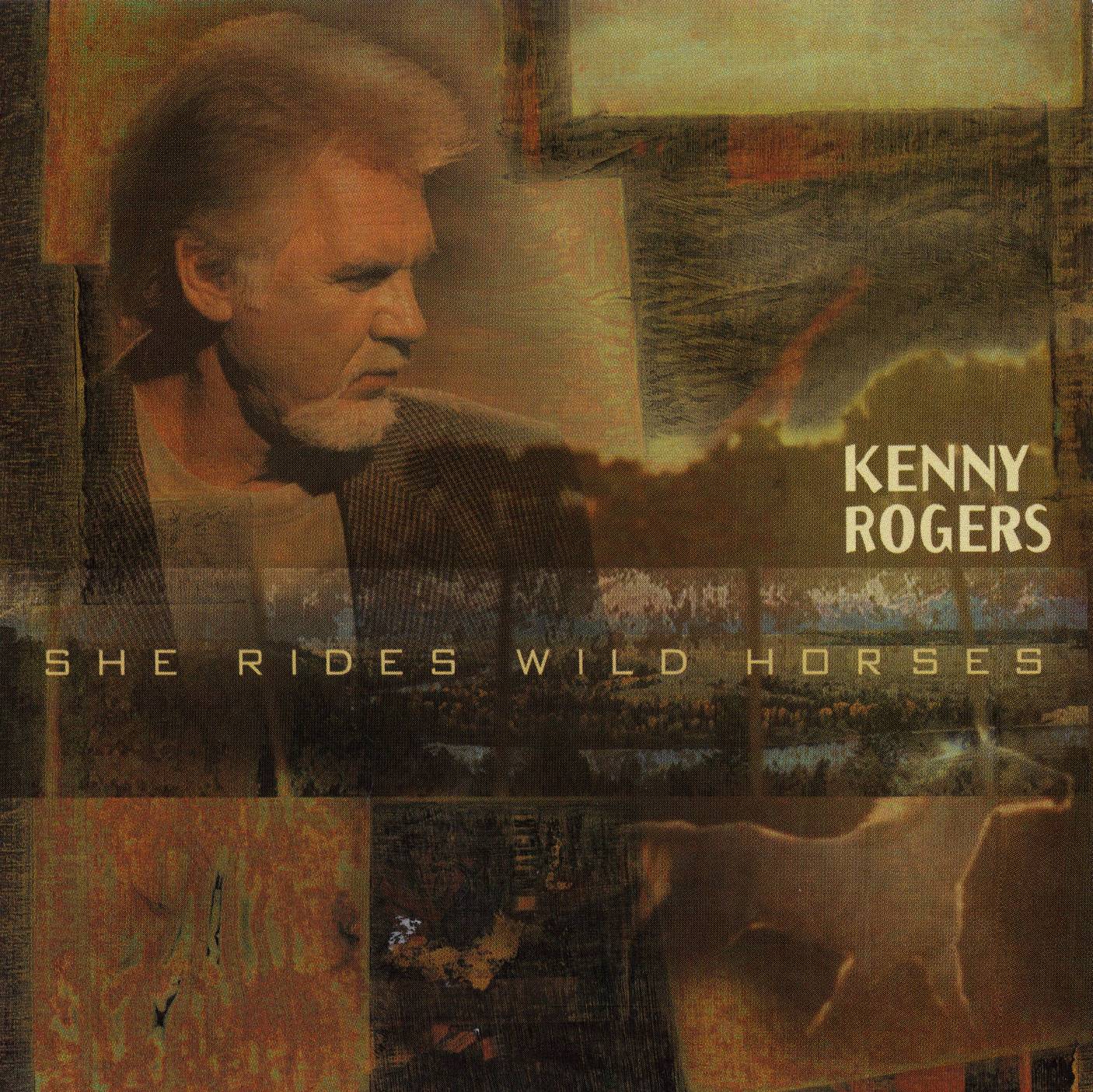 Kenny Rogers - She Rides Wild Horses Album Cover