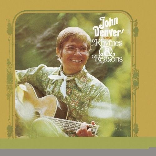 John Denver - Rhymes & Reasons Album Cover