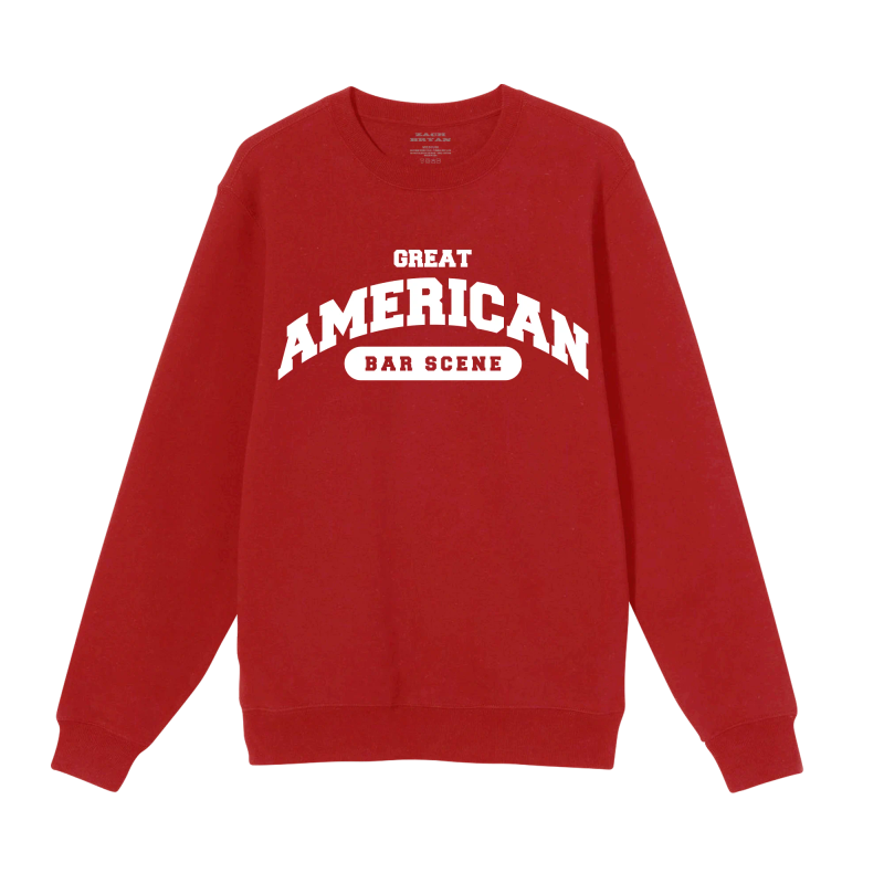 <p>Zach Bryan The Great American Bar Scene Merch - Sweatshirt</p>