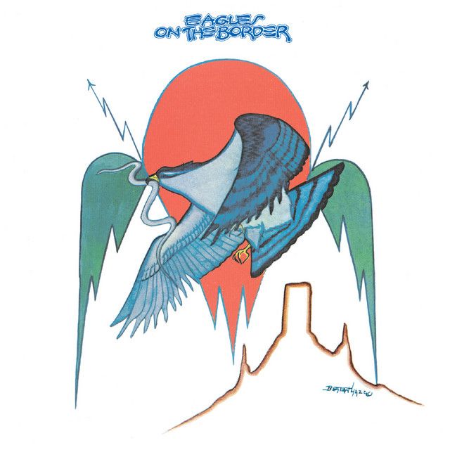 Eagles - On The Border Album Cover