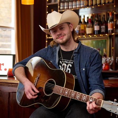 Tyler Booth at the Holler Live Sessions by Joe Monk.