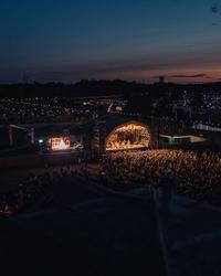 The Long Road Festival 2025 Birds Eye View