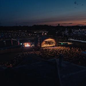 The Long Road Festival 2025 Birds Eye View