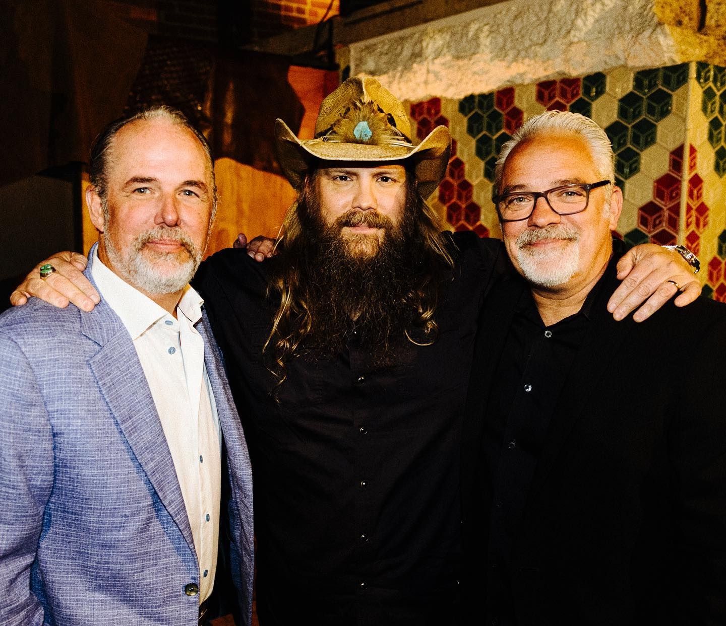 Lucchese Partners with Chris Stapleton for New Boots Collection