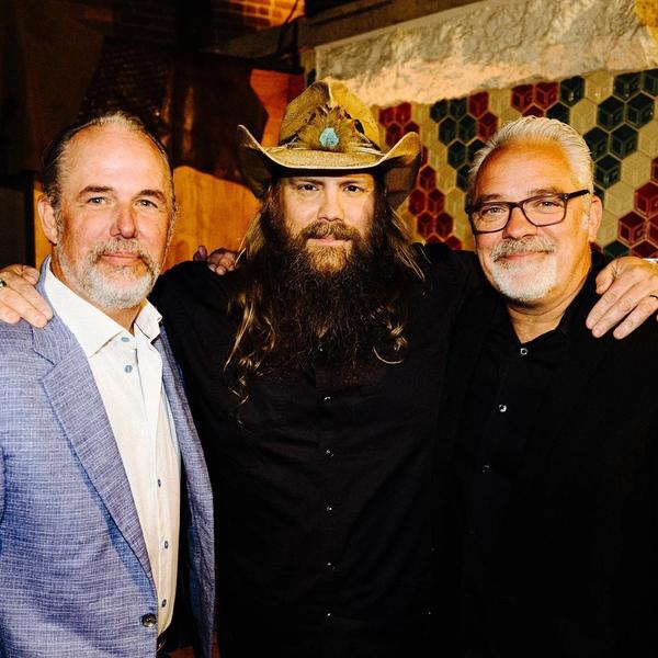 Chris Stapleton and Lucchese Go Classic
