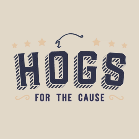 Hogs For The Cause 2023 Logo