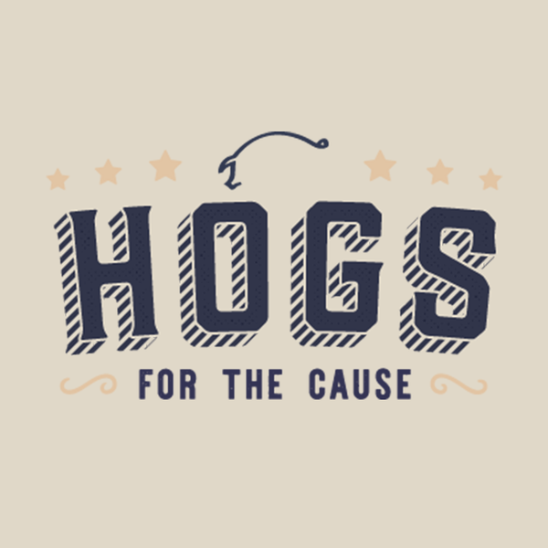 Hogs For The Cause 2023 Logo