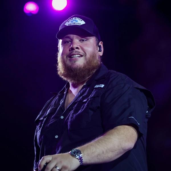 Luke Combs by Sarah Cahill