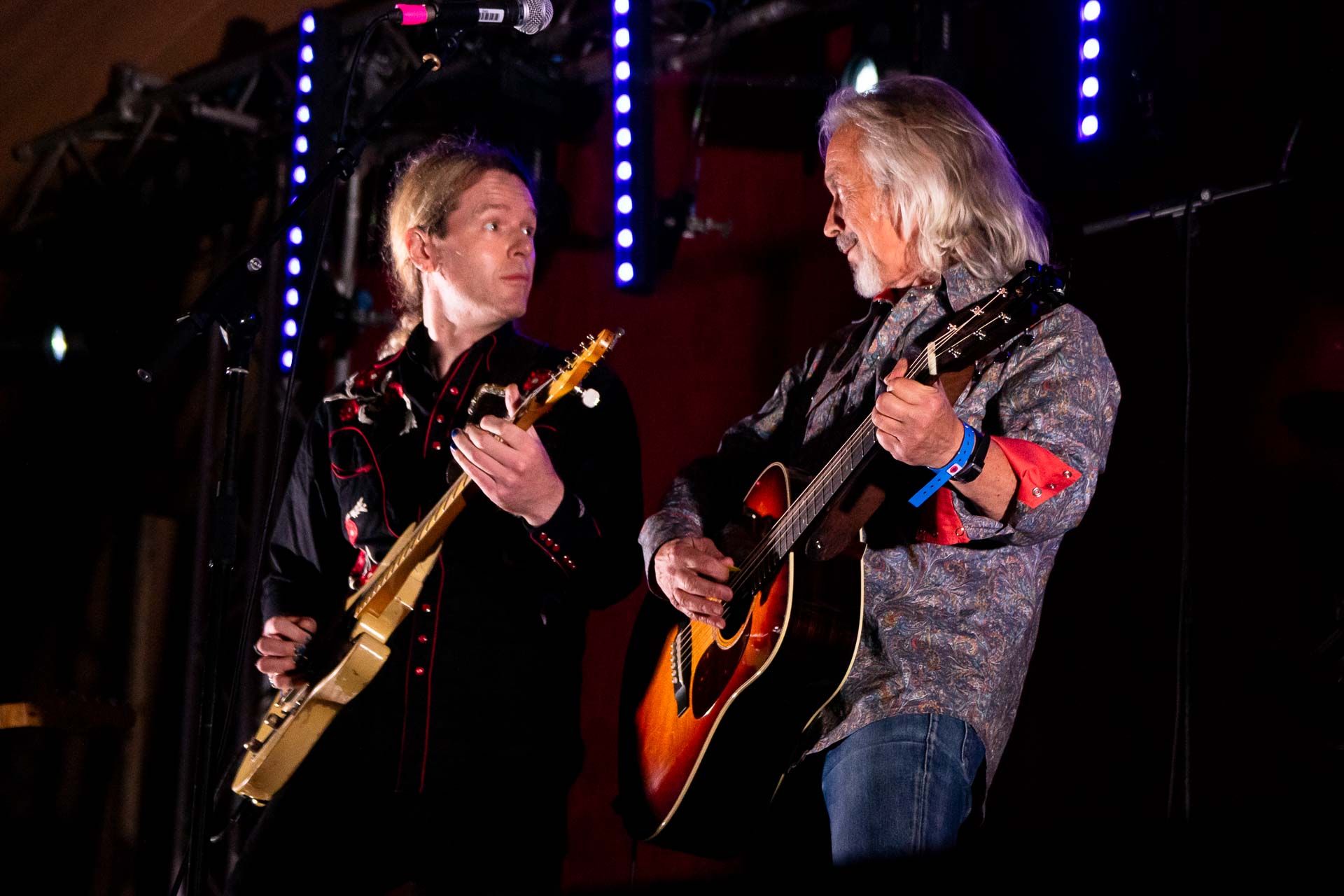 Jim Lauderdale at The Long Road Festival 2023 by Kendall Wilson