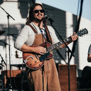 JD Clayton Band at Dreamy Draw Festival 2023 by Laura Ord.