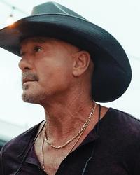 Tim McGraw wearing a cowboy hat