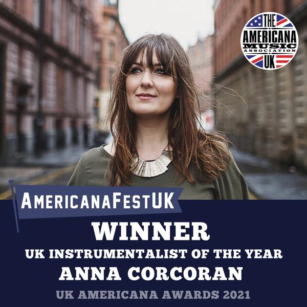 AMA UK Award Winner: UK Instrumentalist of the Year - Anna Corcoran