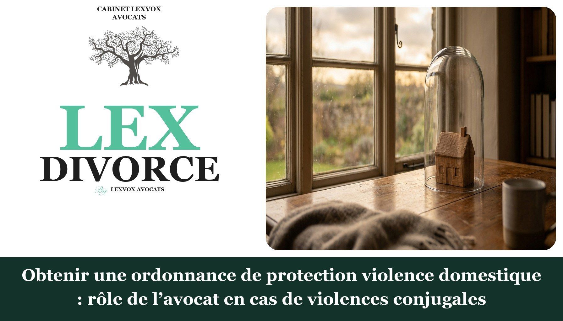 Obtenir une ordonnance de protection violence domestique : rôle de l’avocat en cas de violences conjugales
