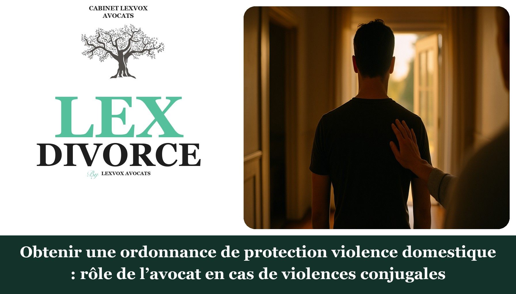 Obtenir une ordonnance de protection violence domestique : rôle de l’avocat en cas de violences conjugales