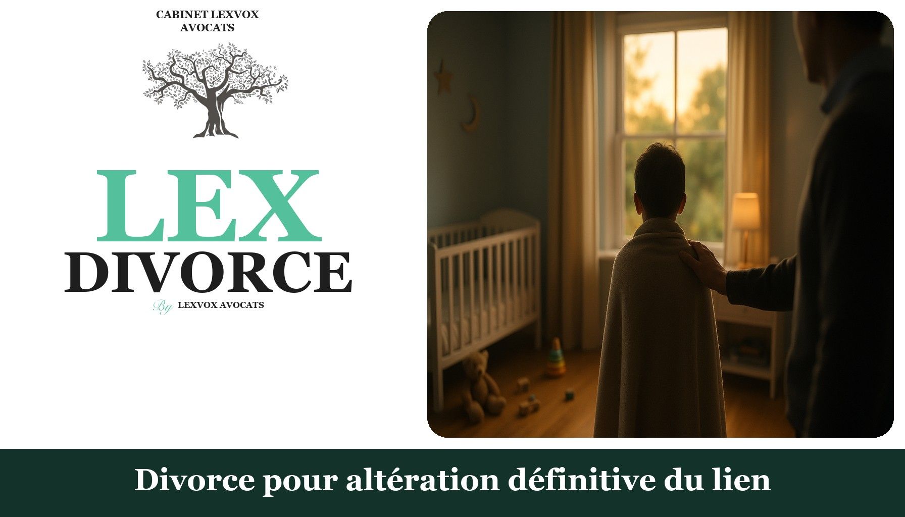 Divorce pour altération définitive du lien