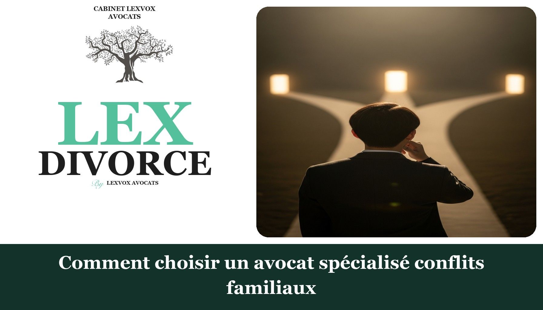 Comment choisir un avocat spécialisé conflits familiaux