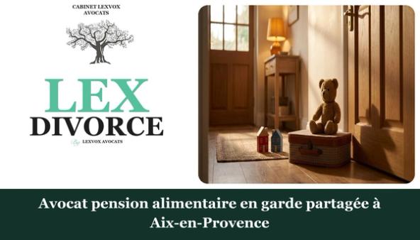 Avocat pour la garde des enfants et la pension alimentaire à Aix-en-Provence