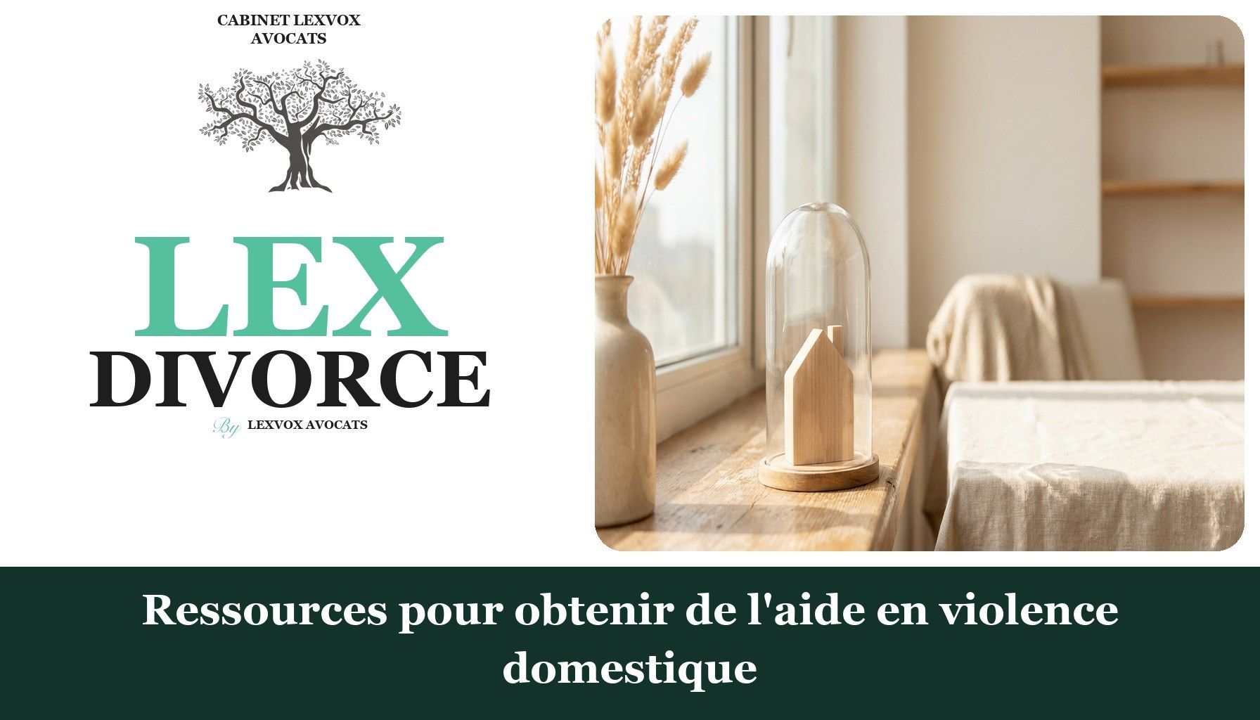 Ressources pour obtenir de l'aide en violence domestique
