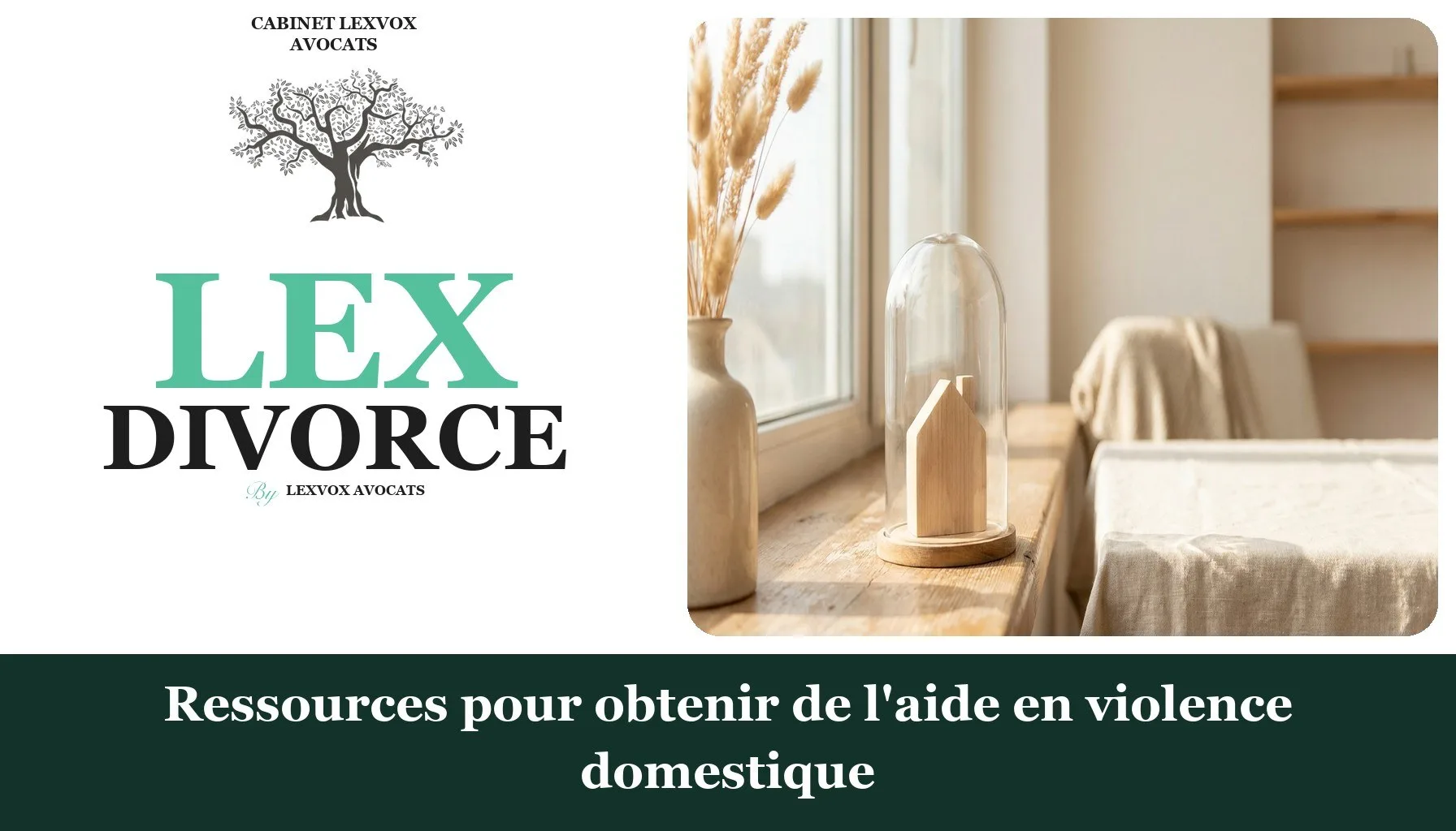 Ressources pour obtenir de l'aide en violence domestique
