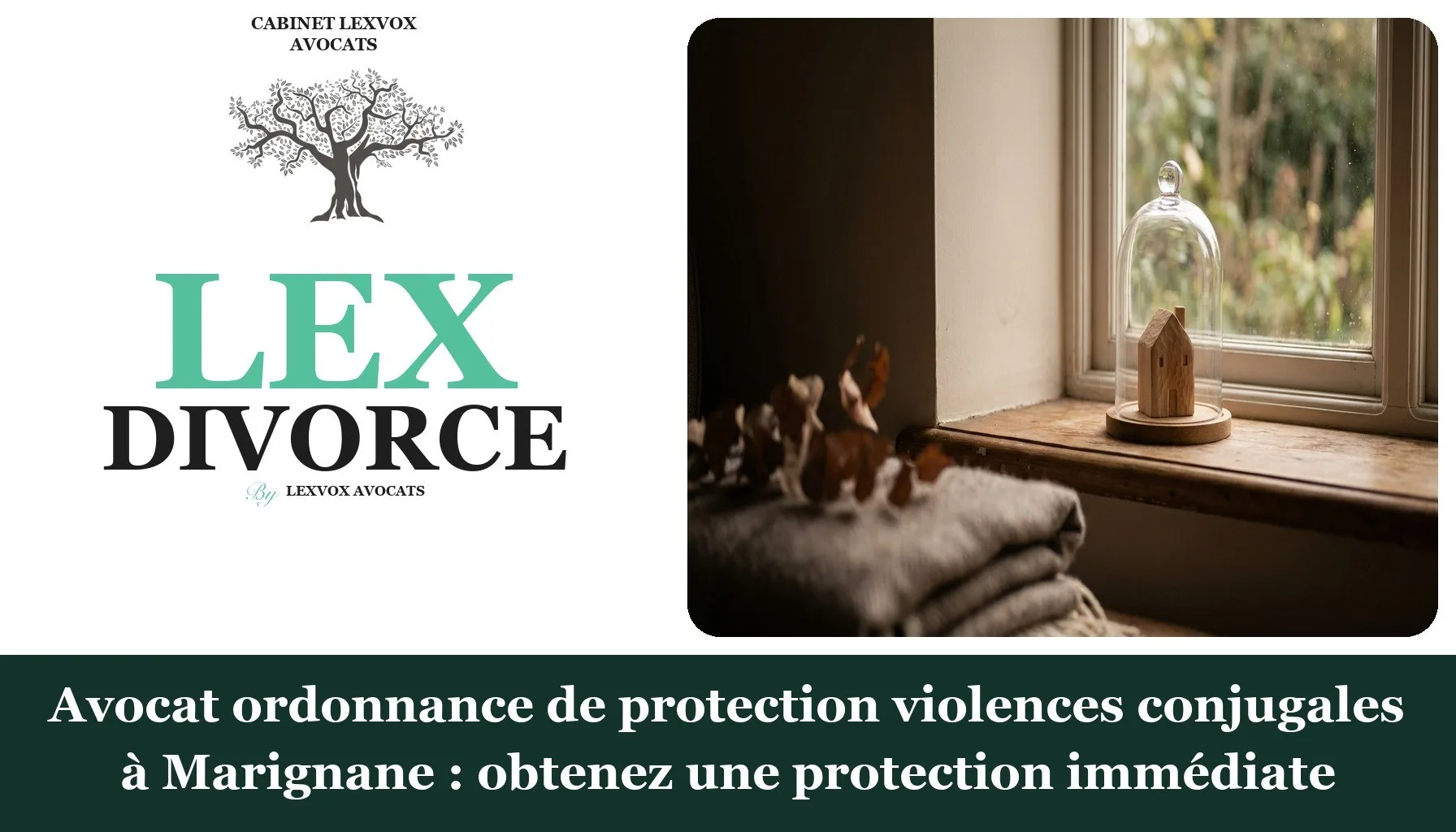 Avocat ordonnance de protection violences conjugales à Marignane : obtenez une protection immédiate