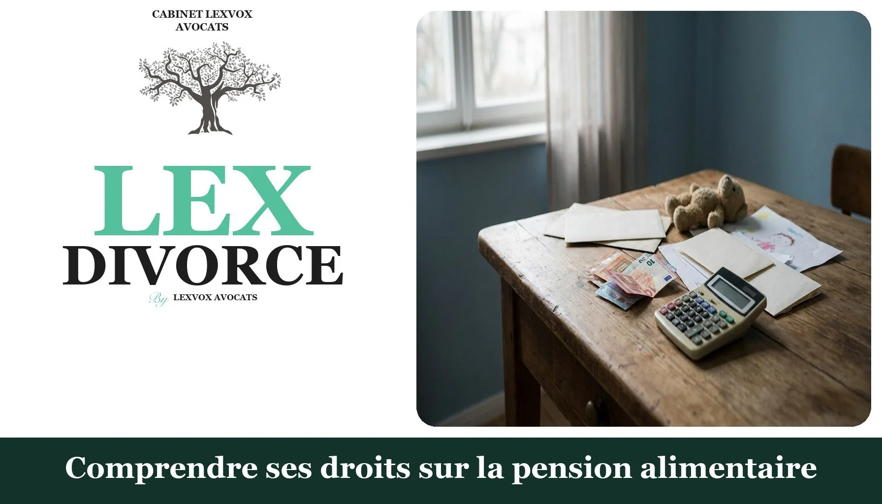 Comprendre ses droits sur la pension alimentaire