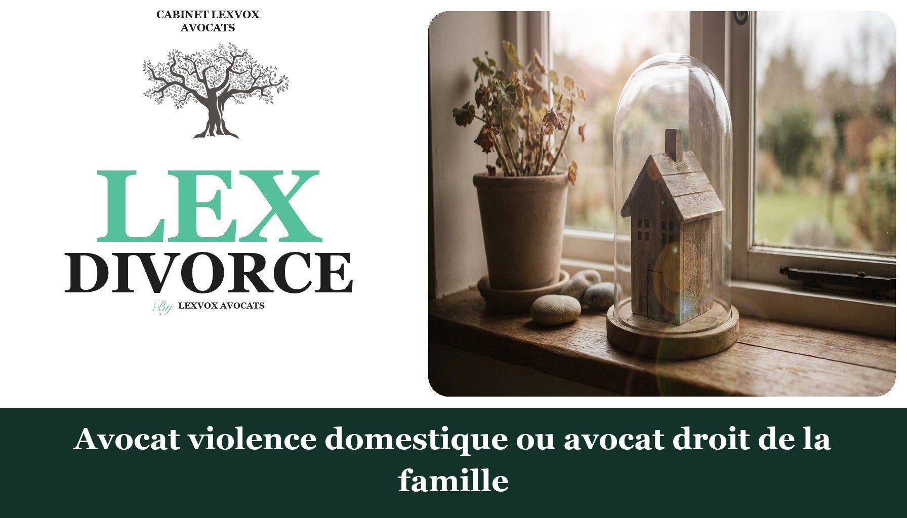 Avocat violence domestique ou avocat droit de la famille
