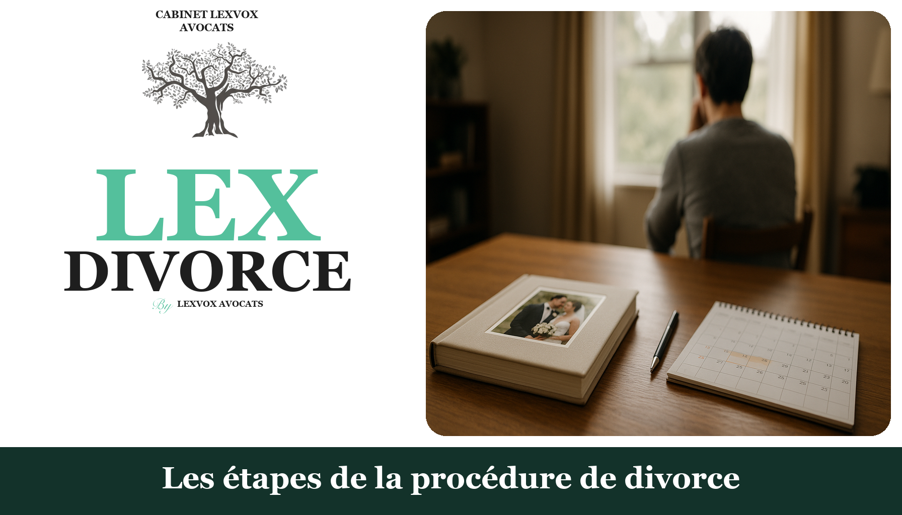 Étapes de la procédure de divorce : de la requête au jugement