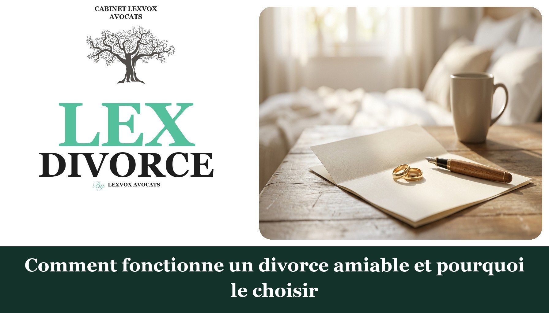 Comment fonctionne un divorce amiable et pourquoi le choisir
